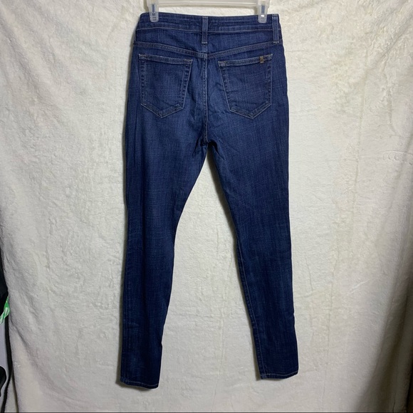 Joes Jeans Blue The Skinny Mid Rise Sz 28 - Picture 3 of 4